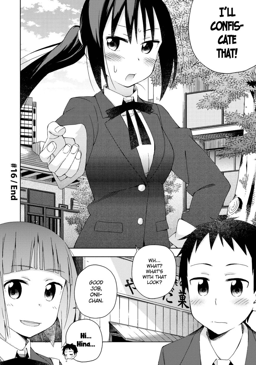 Seifuku Aventure - Chemical reaction of high school students Chapter 16 page 9 - Chapter 16