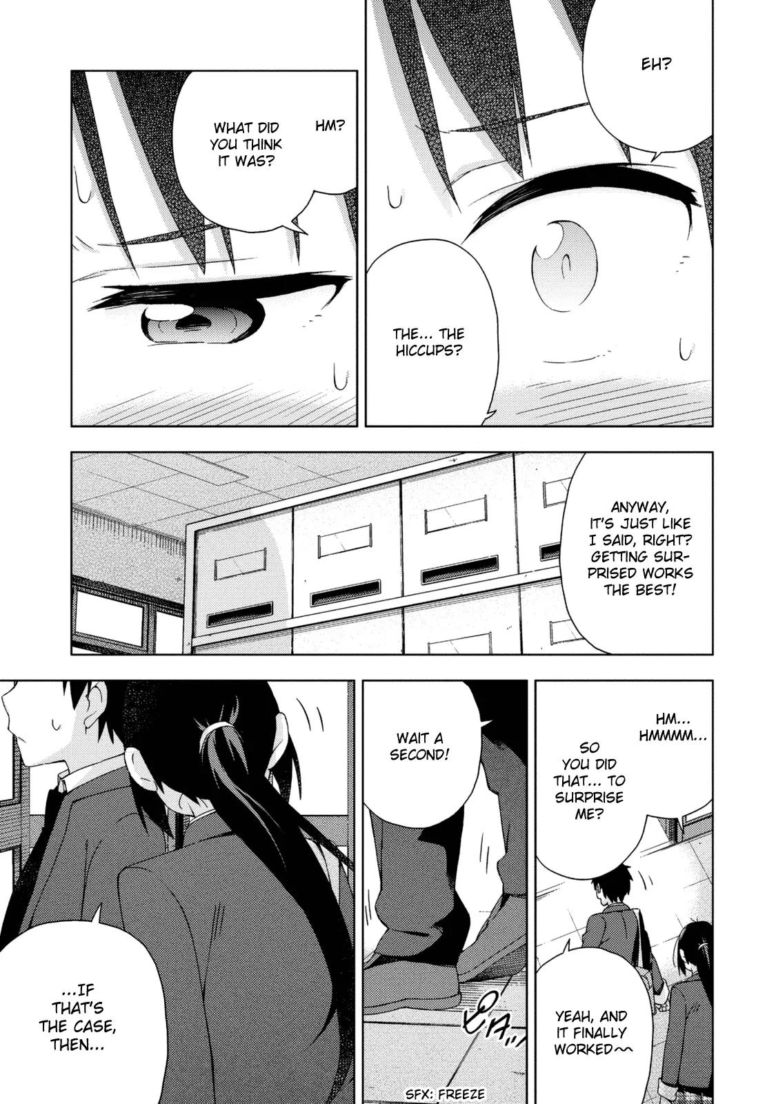 Seifuku Aventure - Chemical reaction of high school students Chapter 17 page 8 - Chapter 17