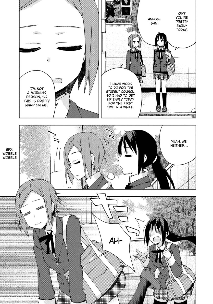 Seifuku Aventure - Chemical reaction of high school students Chapter 19 page 4 - Chapter 19