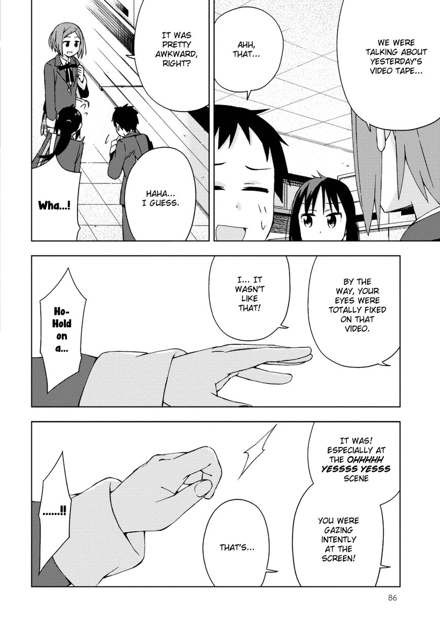 Seifuku Aventure - Chemical reaction of high school students Chapter 19 page 9 - Chapter 19