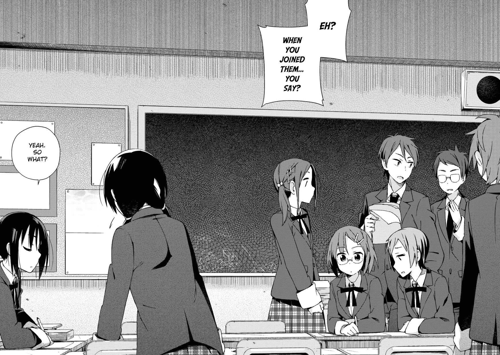 Seifuku Aventure - Chemical reaction of high school students Chapter 20 page 4 - Chapter 20