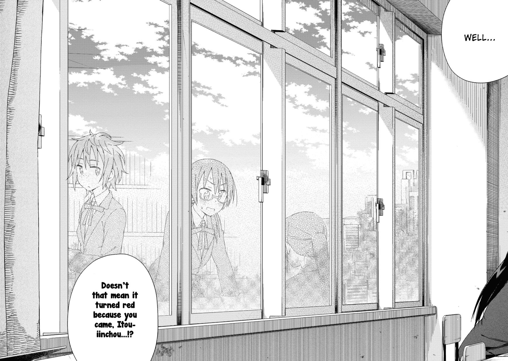 Seifuku Aventure - Chemical reaction of high school students Chapter 20 page 5 - Chapter 20