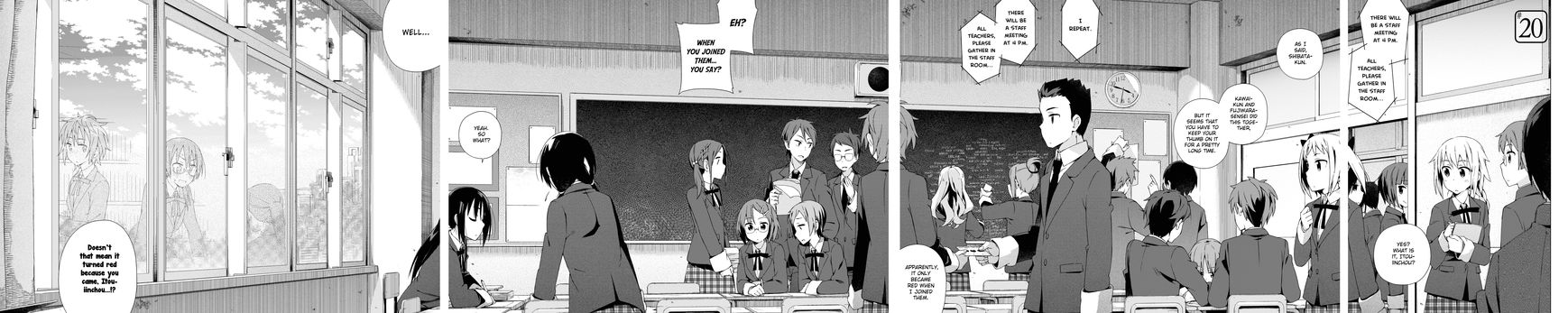 Seifuku Aventure - Chemical reaction of high school students Chapter 20 page 6 - Chapter 20