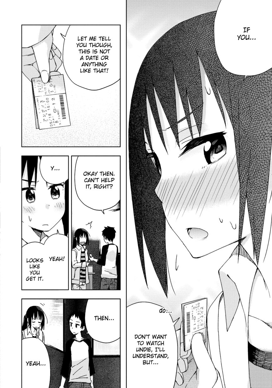 Seifuku Aventure - Chemical reaction of high school students Chapter 21 page 7 - Chapter 21