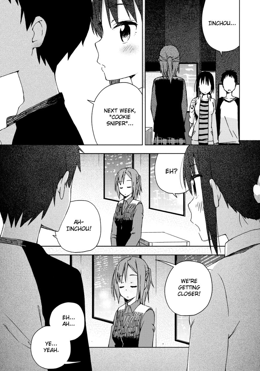 Seifuku Aventure - Chemical reaction of high school students Chapter 21 page 8 - Chapter 21