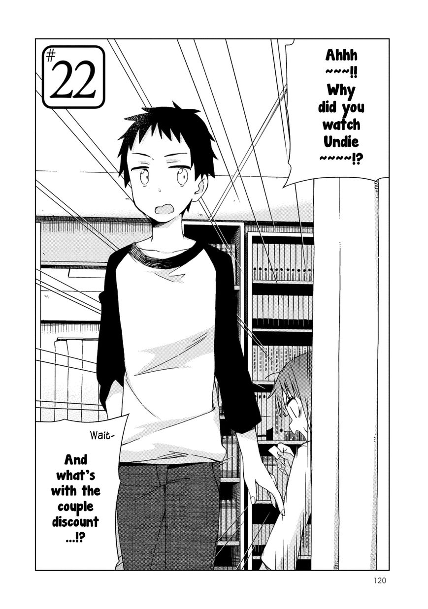 Seifuku Aventure - Chemical reaction of high school students Chapter 22 page 3 - Chapter 22