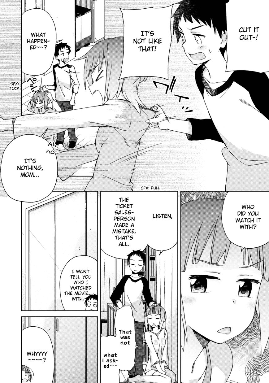 Seifuku Aventure - Chemical reaction of high school students Chapter 22 page 5 - Chapter 22