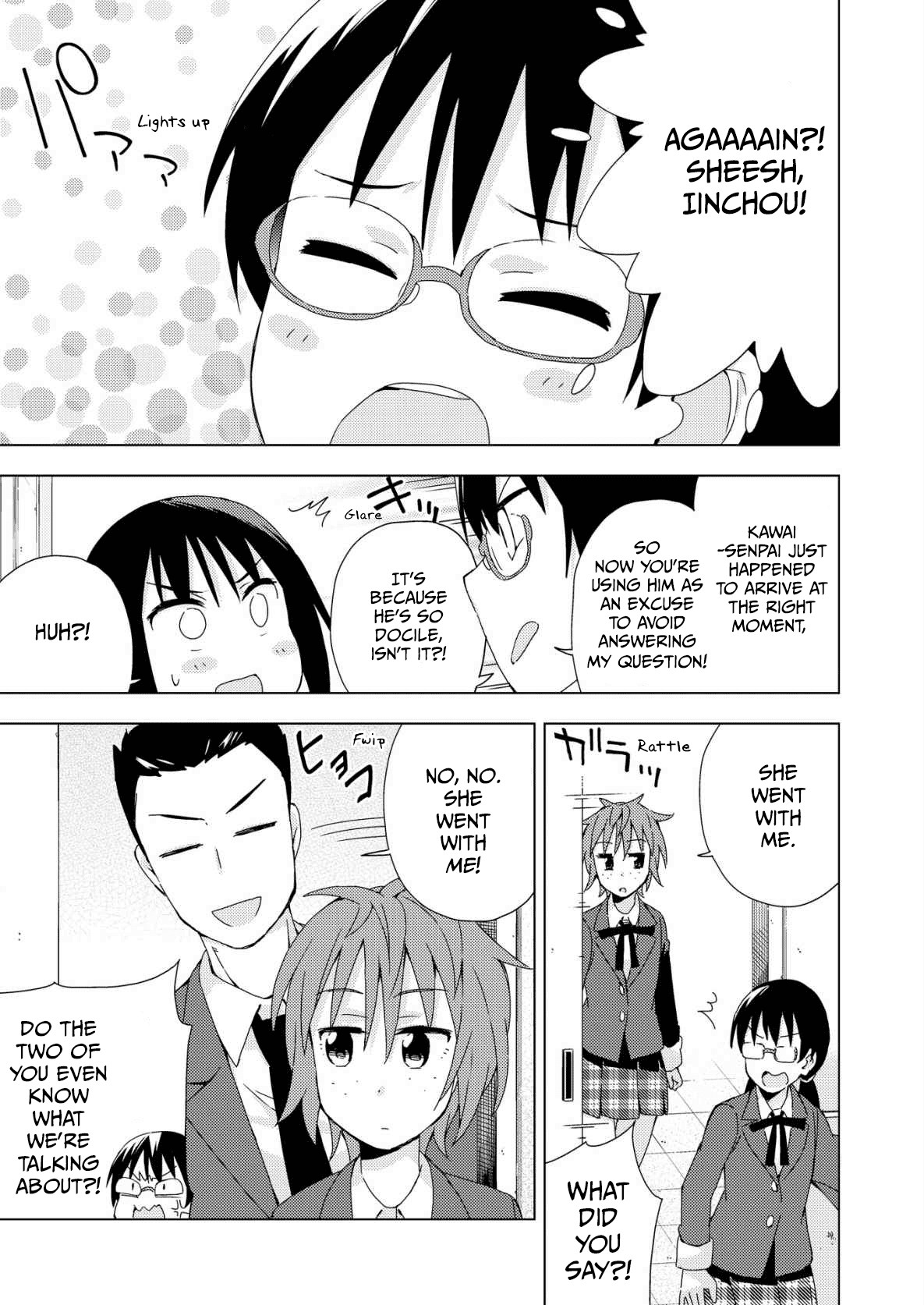 Seifuku Aventure - Chemical reaction of high school students Chapter 23 page 10 - Chapter 23