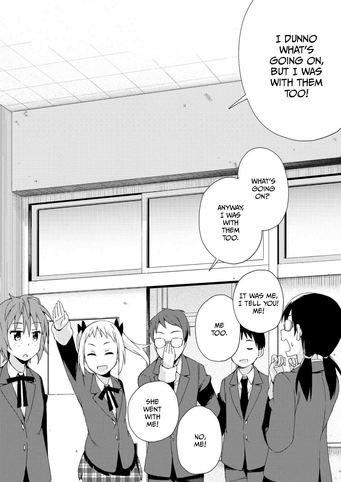 Seifuku Aventure - Chemical reaction of high school students Chapter 23 page 11 - Chapter 23