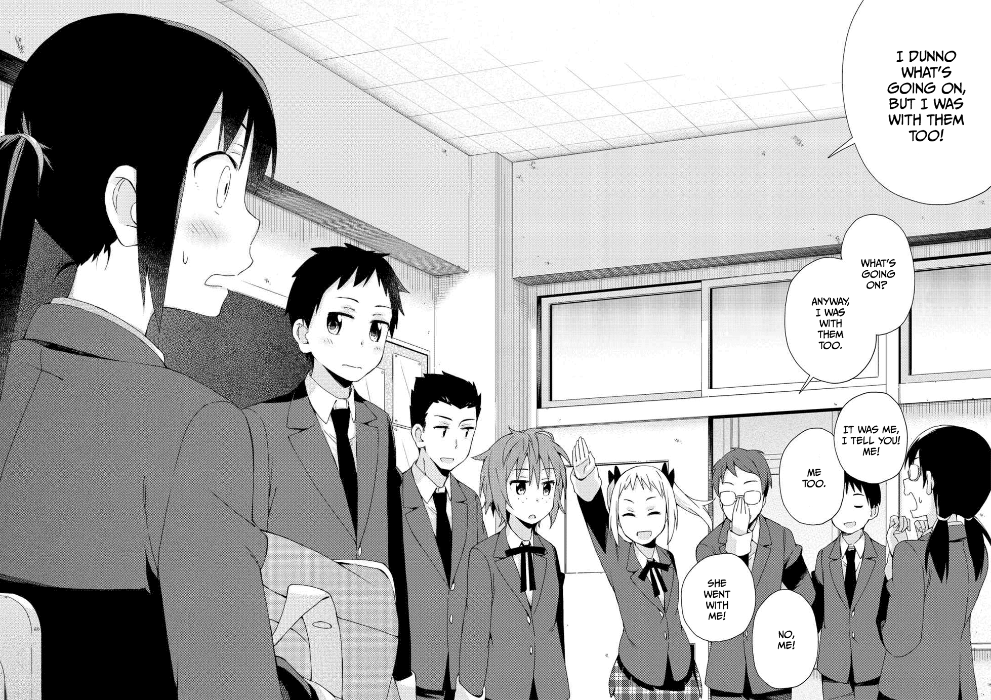 Seifuku Aventure - Chemical reaction of high school students Chapter 23 page 13 - Chapter 23