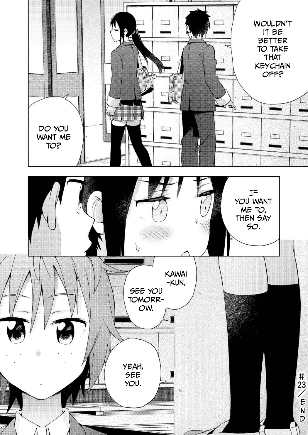 Seifuku Aventure - Chemical reaction of high school students Chapter 23 page 16 - Chapter 23