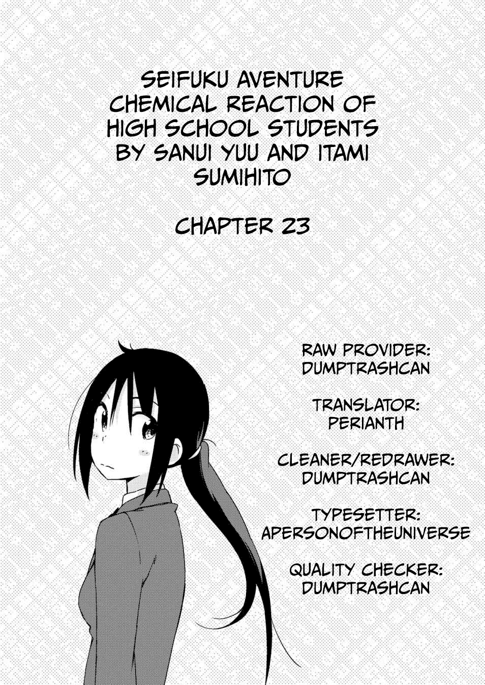 Seifuku Aventure - Chemical reaction of high school students Chapter 23 page 18 - Chapter 23