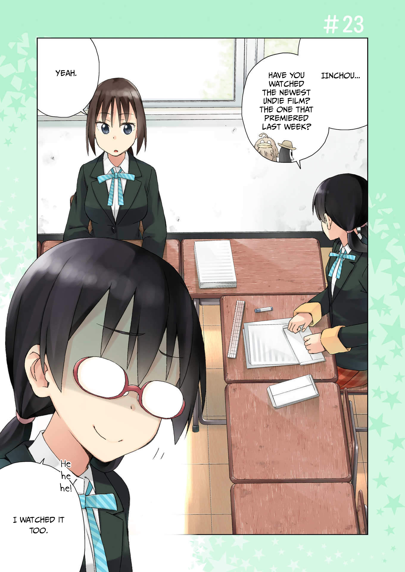 Seifuku Aventure - Chemical reaction of high school students Chapter 23 page 4 - Chapter 23