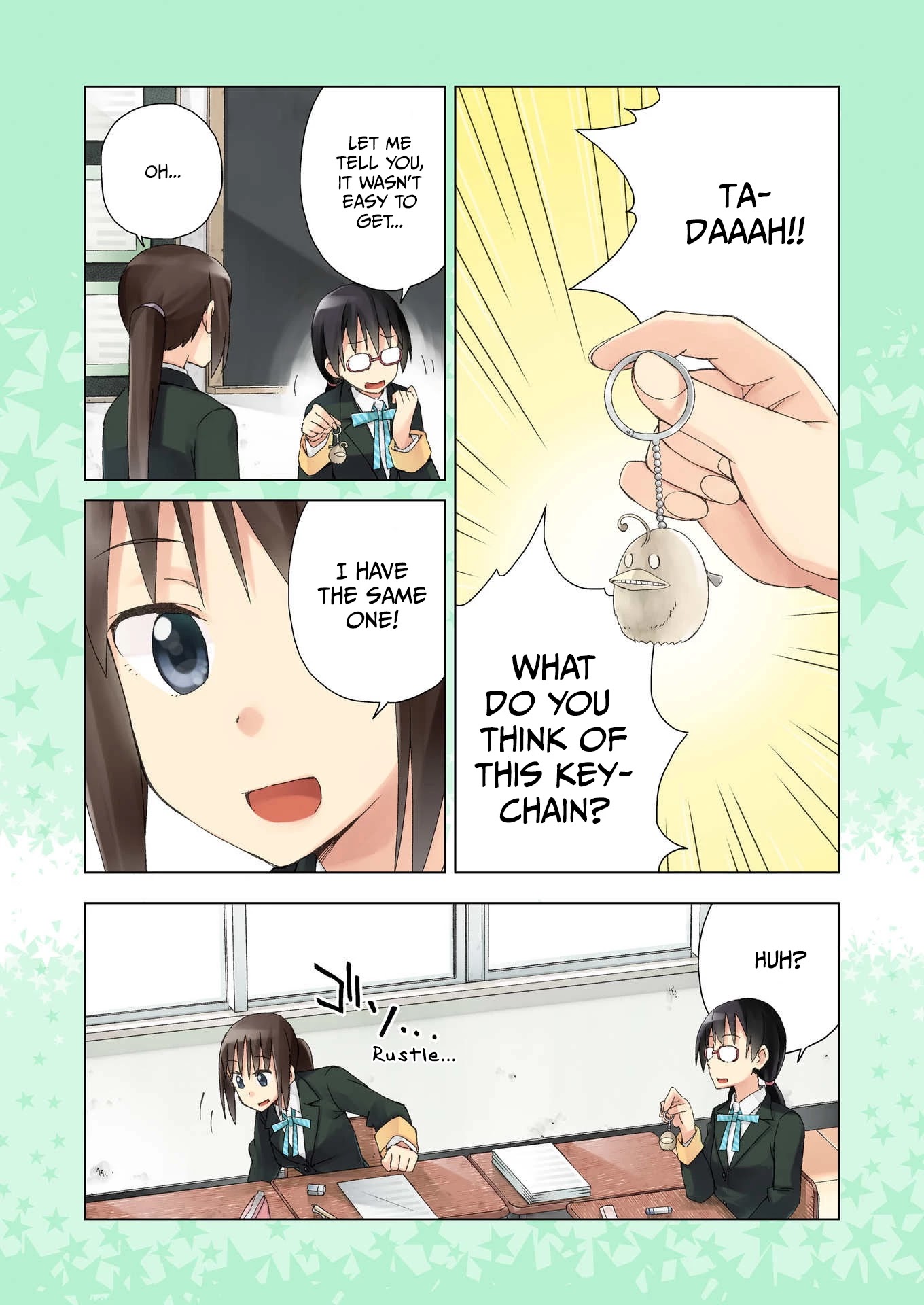 Seifuku Aventure - Chemical reaction of high school students Chapter 23 page 5 - Chapter 23
