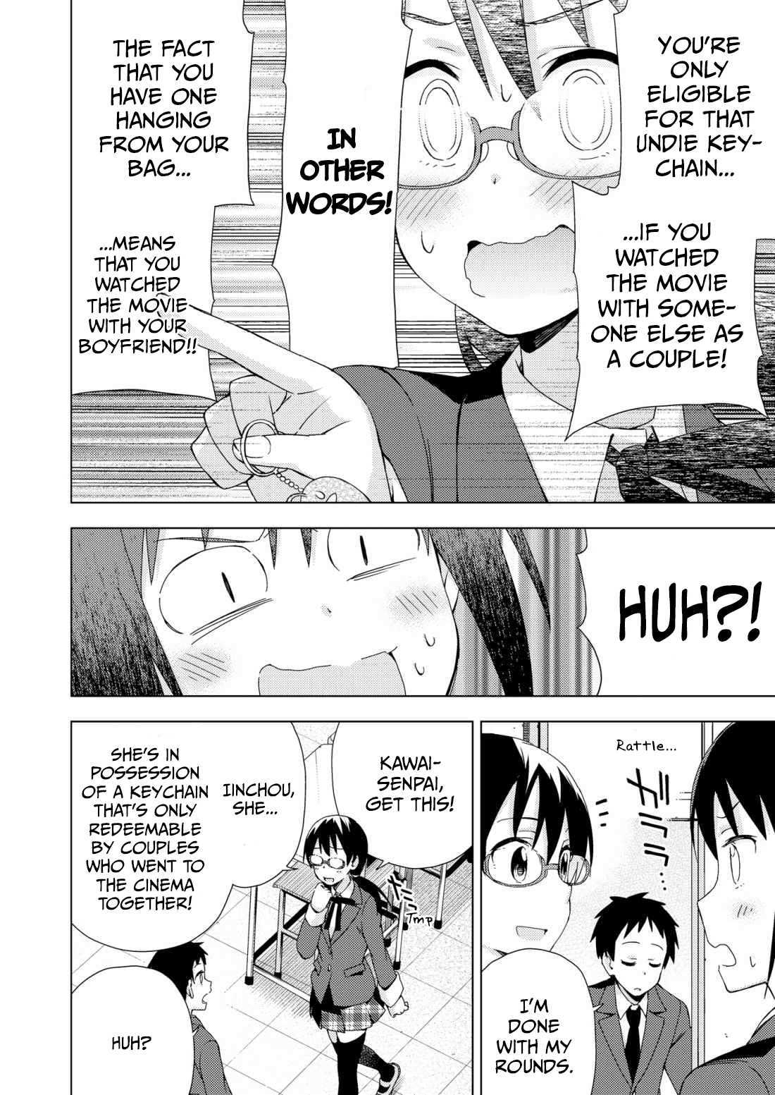 Seifuku Aventure - Chemical reaction of high school students Chapter 23 page 7 - Chapter 23