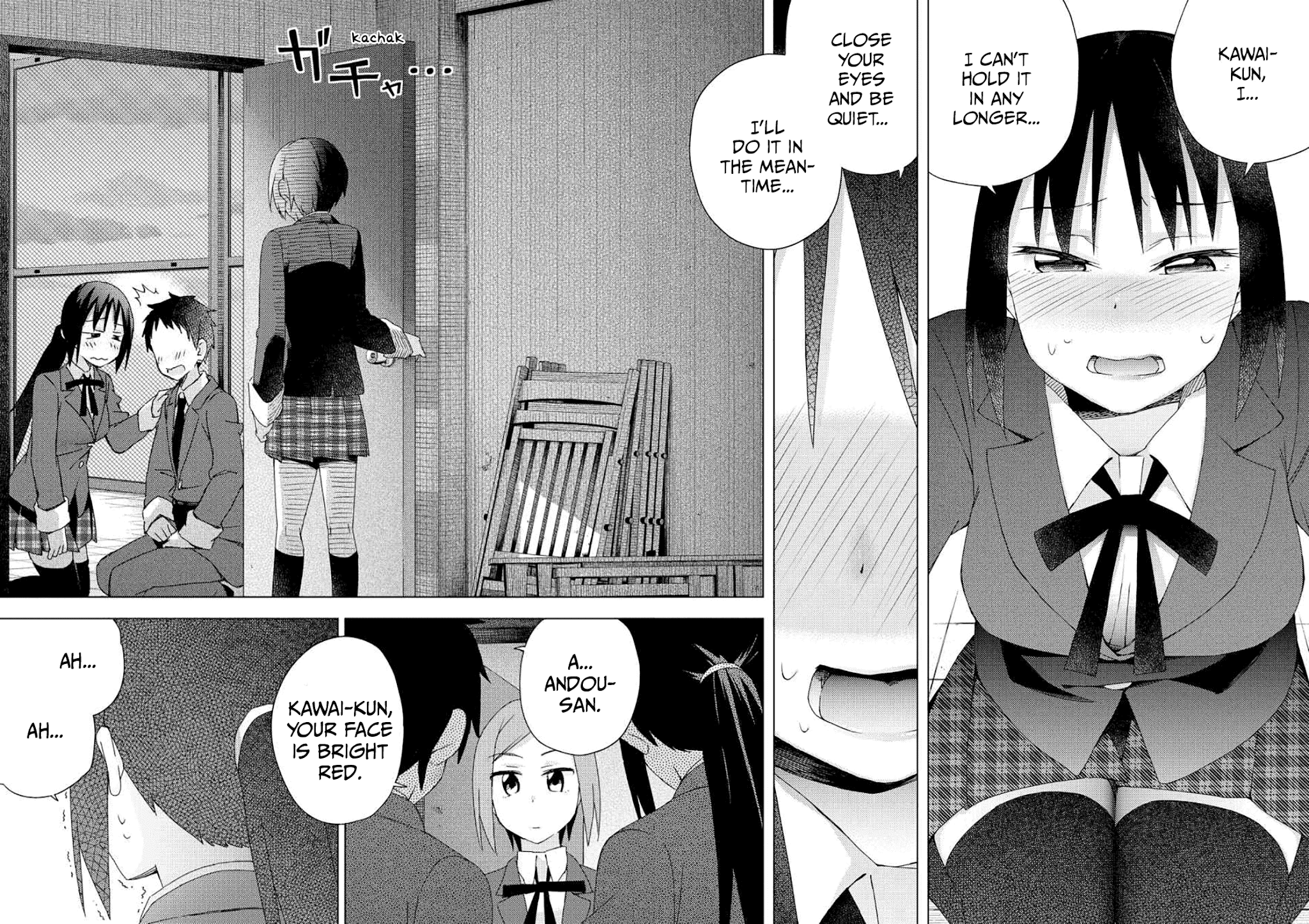 Seifuku Aventure - Chemical reaction of high school students Chapter 24 page 11 - Chapter 24