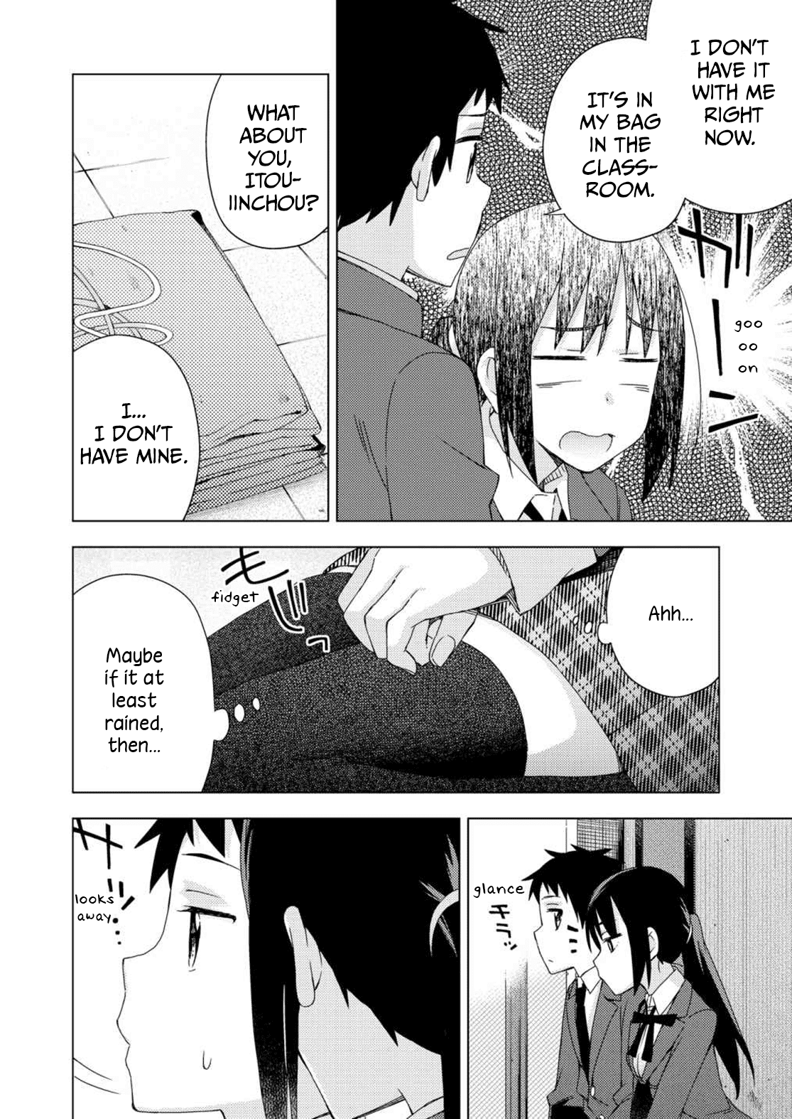 Seifuku Aventure - Chemical reaction of high school students Chapter 24 page 5 - Chapter 24