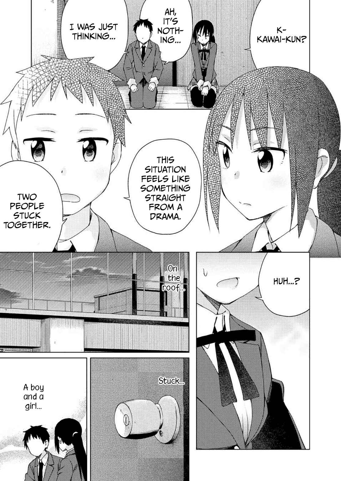 Seifuku Aventure - Chemical reaction of high school students Chapter 24 page 6 - Chapter 24