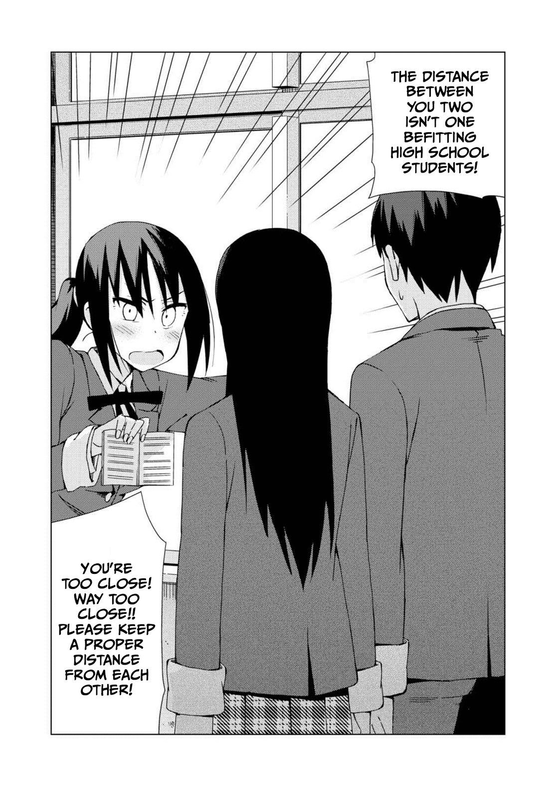 Seifuku Aventure - Chemical reaction of high school students Chapter 25 page 3 - Chapter 25