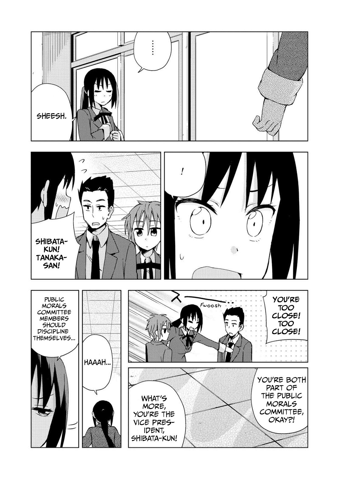 Seifuku Aventure - Chemical reaction of high school students Chapter 25 page 4 - Chapter 25