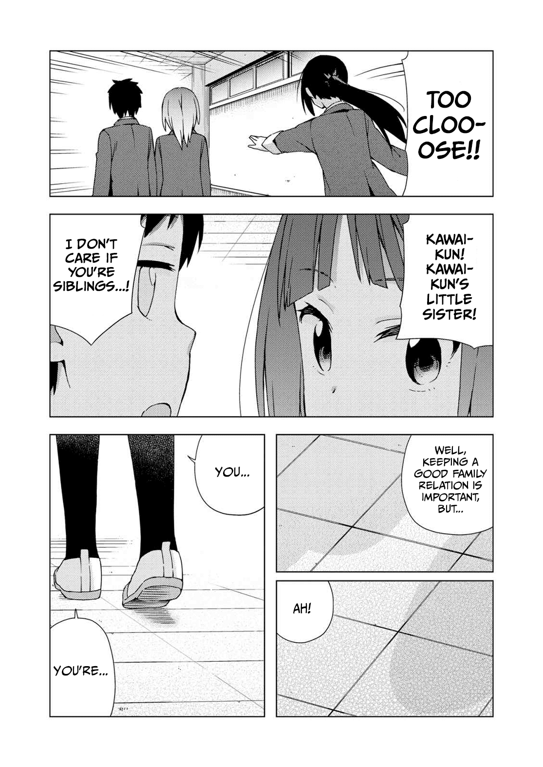 Seifuku Aventure - Chemical reaction of high school students Chapter 25 page 5 - Chapter 25
