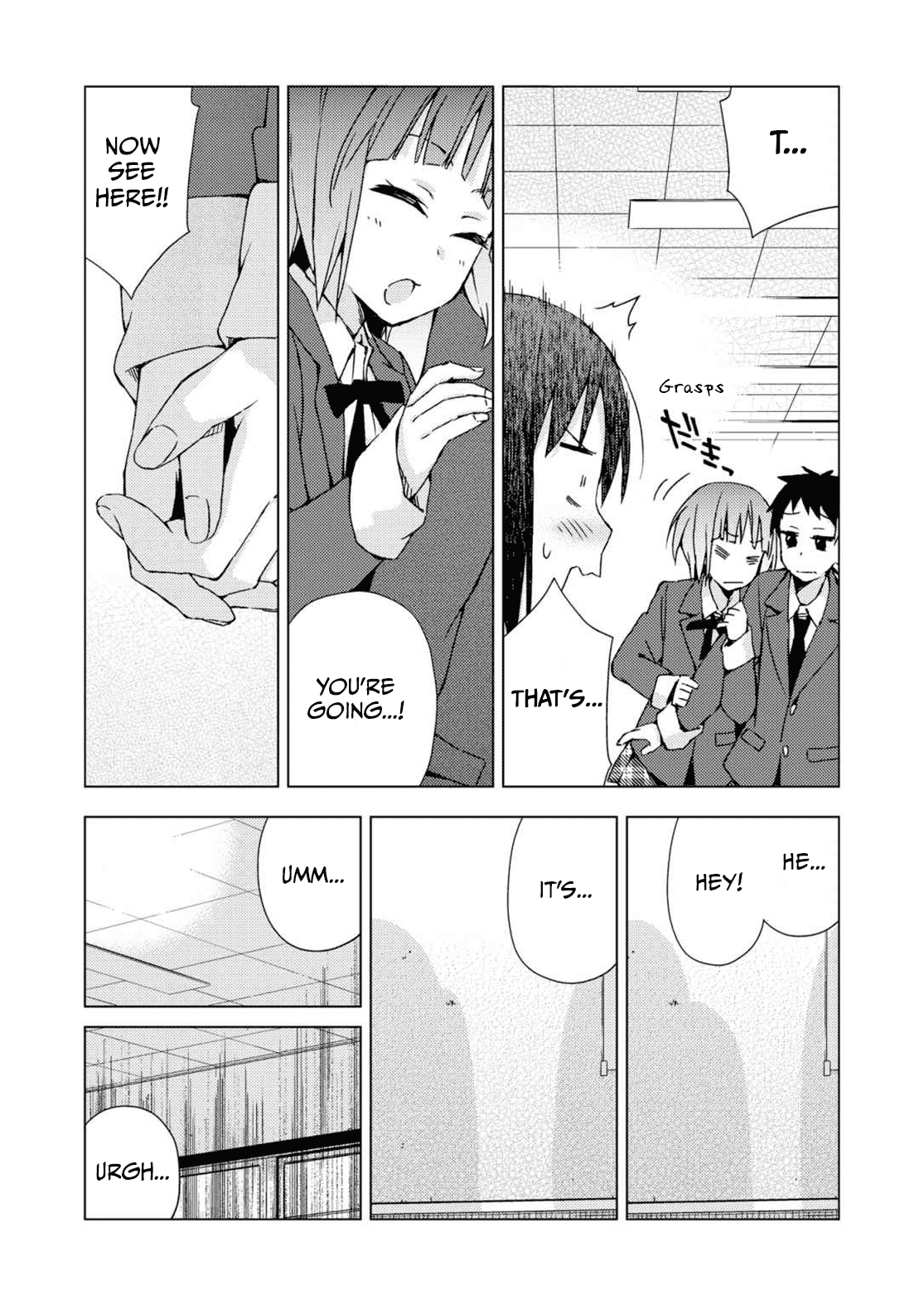 Seifuku Aventure - Chemical reaction of high school students Chapter 25 page 6 - Chapter 25