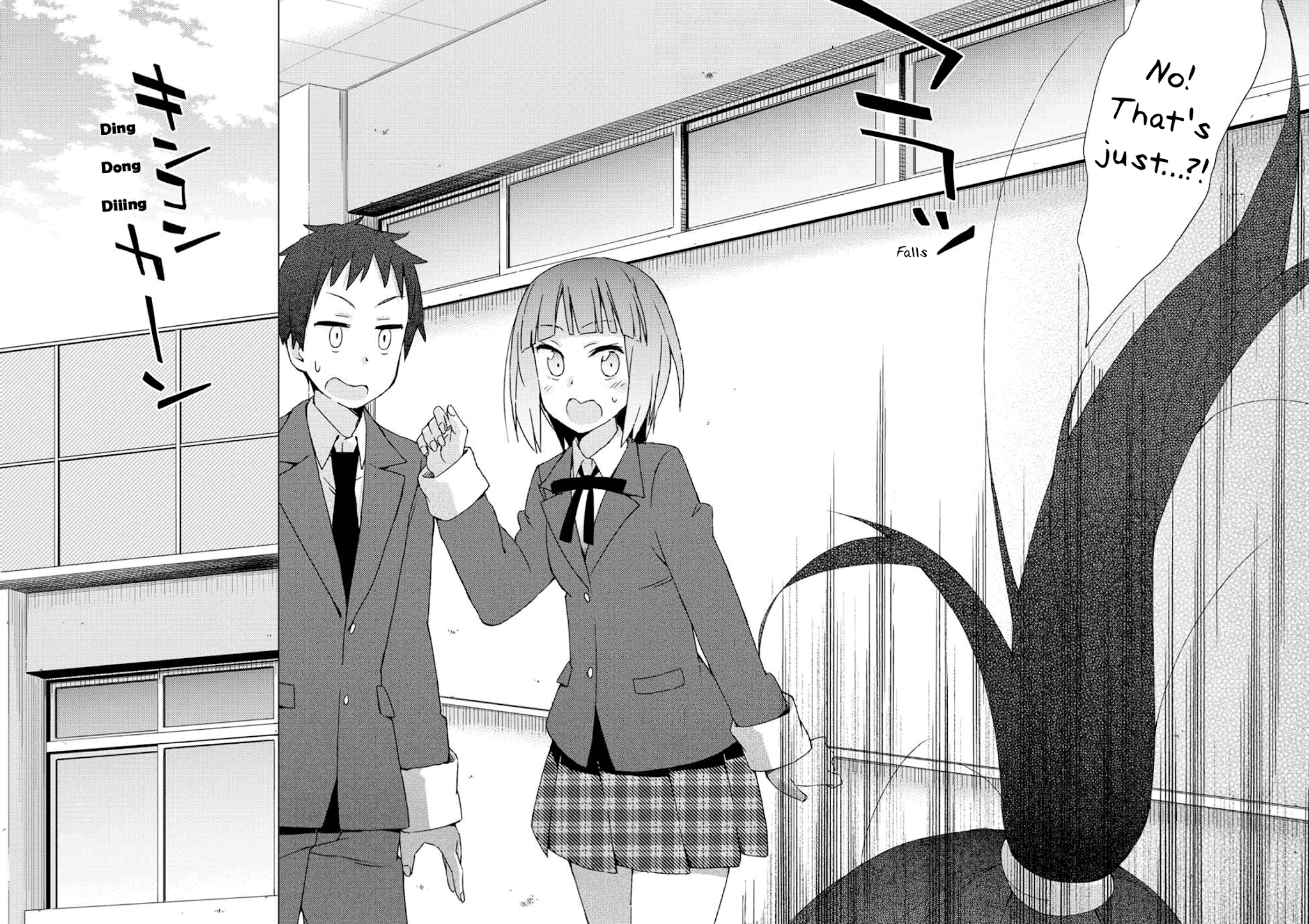 Seifuku Aventure - Chemical reaction of high school students Chapter 25 page 7 - Chapter 25