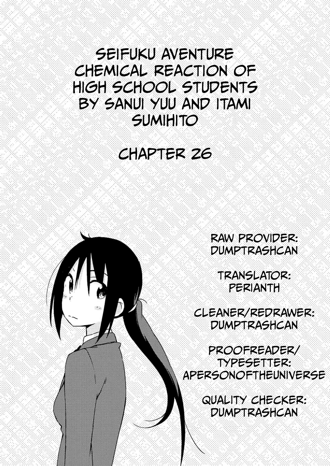 Seifuku Aventure - Chemical reaction of high school students Chapter 26 page 11 - Chapter 26