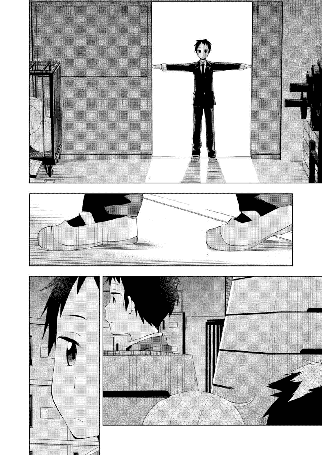 Seifuku Aventure - Chemical reaction of high school students Chapter 26 page 3 - Chapter 26