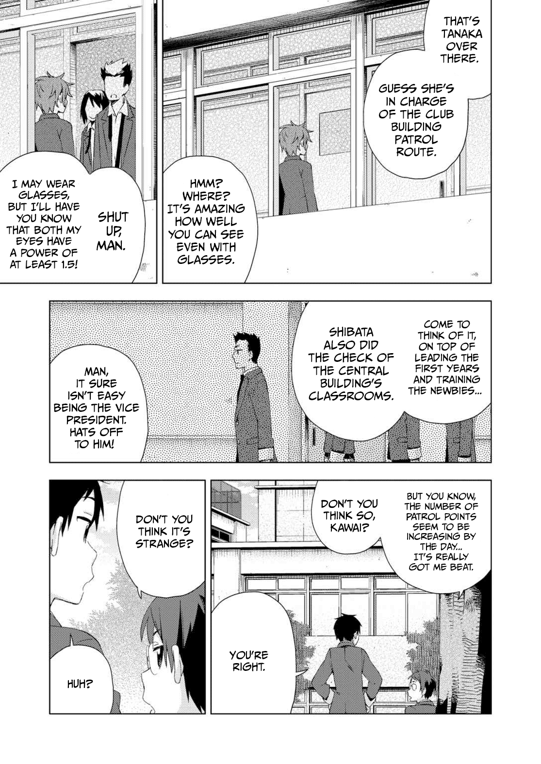 Seifuku Aventure - Chemical reaction of high school students Chapter 26 page 6 - Chapter 26