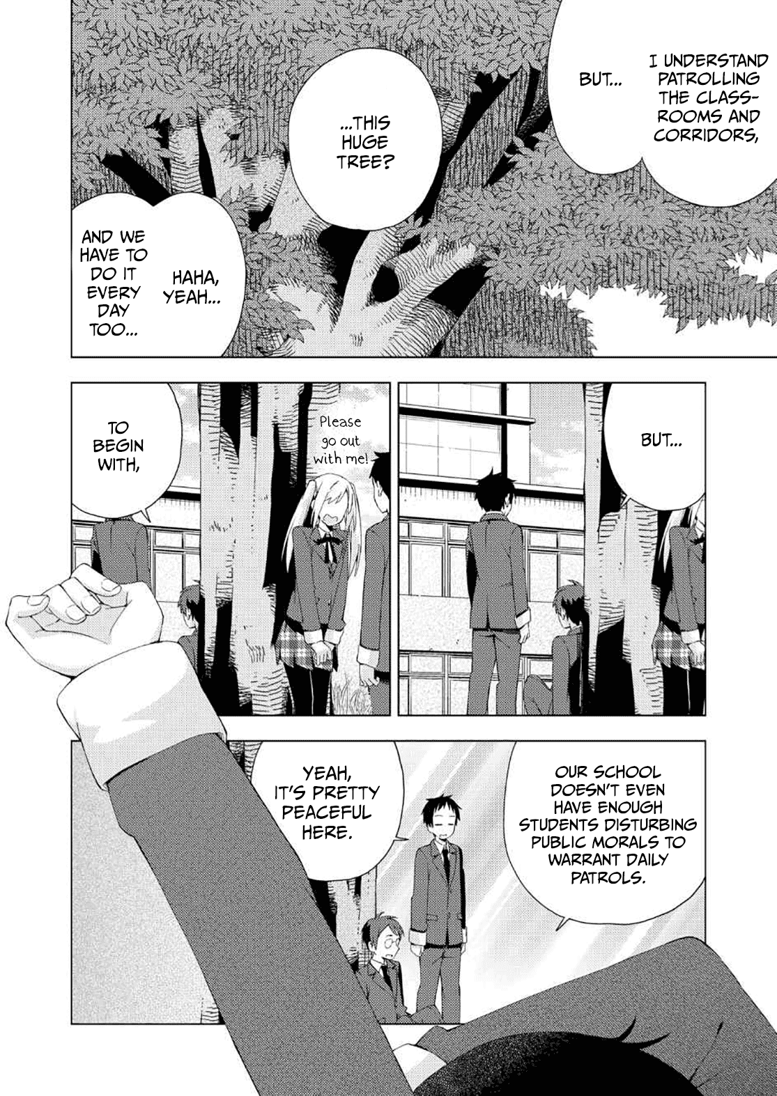 Seifuku Aventure - Chemical reaction of high school students Chapter 26 page 7 - Chapter 26