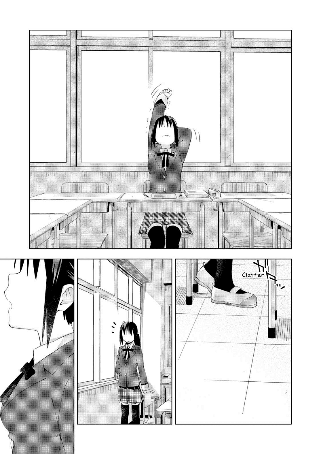 Seifuku Aventure - Chemical reaction of high school students Chapter 26 page 8 - Chapter 26