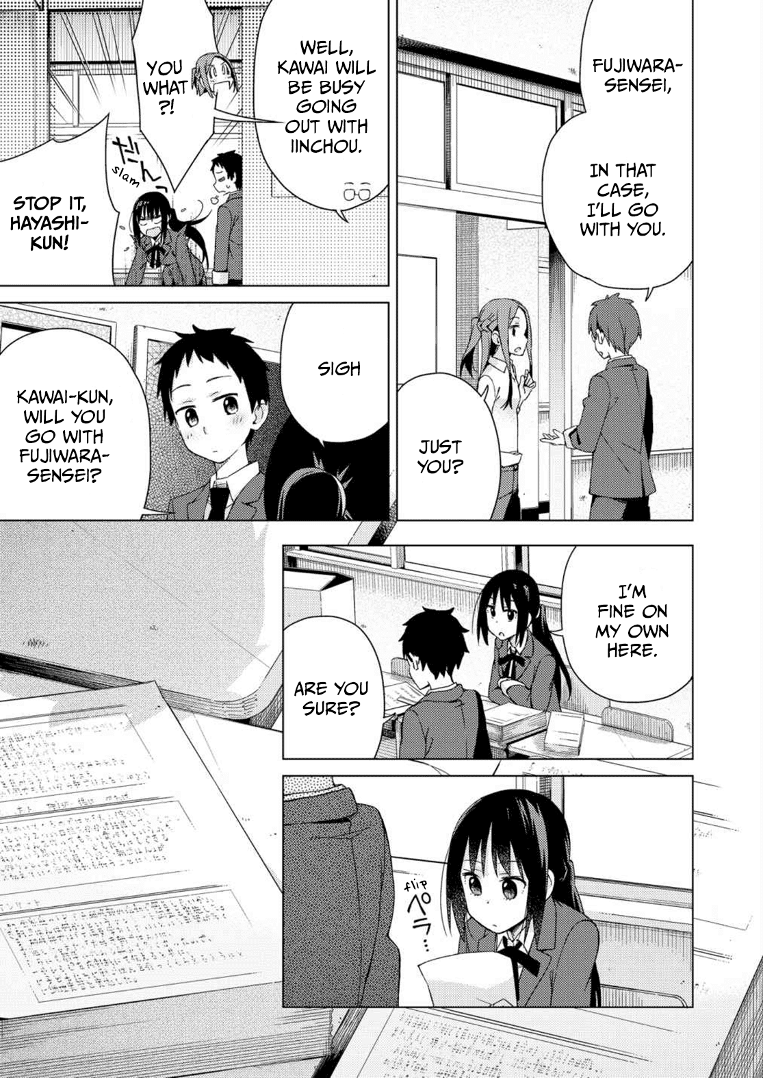 Seifuku Aventure - Chemical reaction of high school students Chapter 27 page 10 - Chapter 27