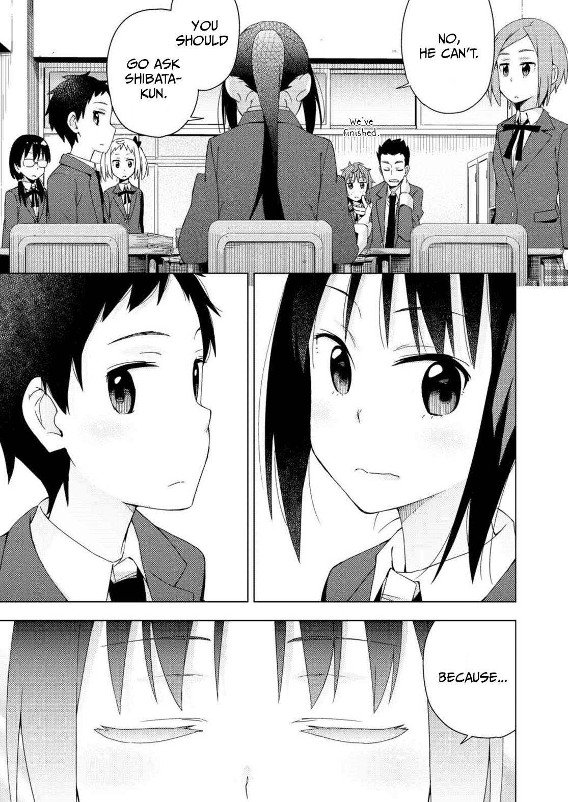Seifuku Aventure - Chemical reaction of high school students Chapter 27 page 12 - Chapter 27