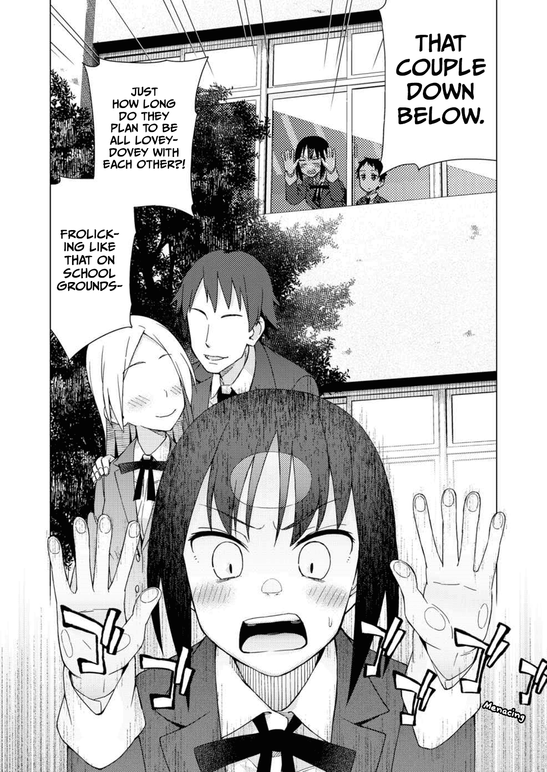 Seifuku Aventure - Chemical reaction of high school students Chapter 27 page 3 - Chapter 27