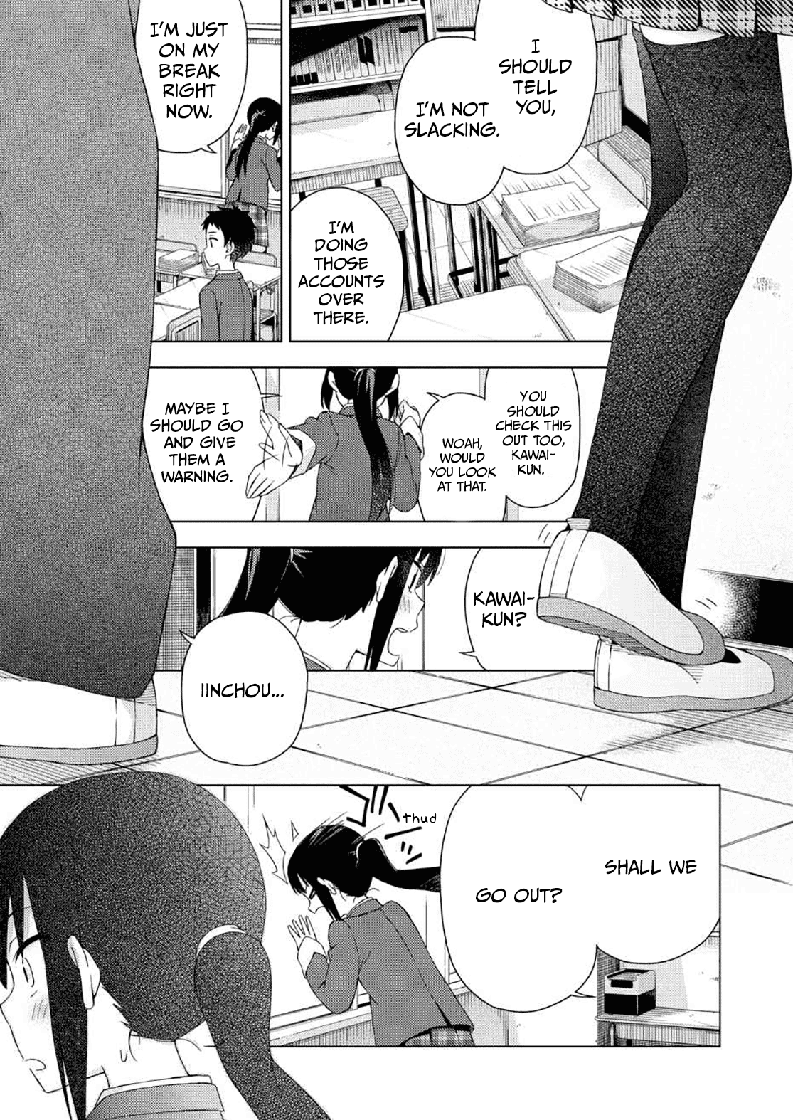 Seifuku Aventure - Chemical reaction of high school students Chapter 27 page 4 - Chapter 27
