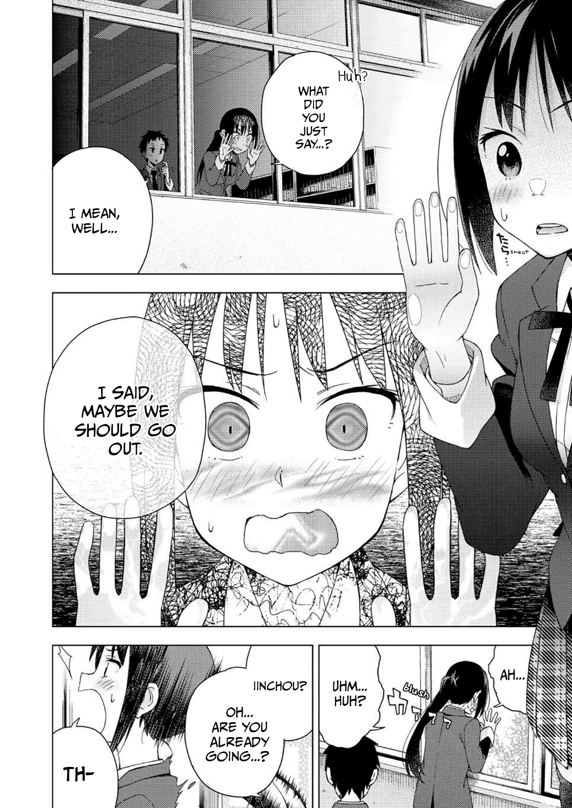 Seifuku Aventure - Chemical reaction of high school students Chapter 27 page 5 - Chapter 27