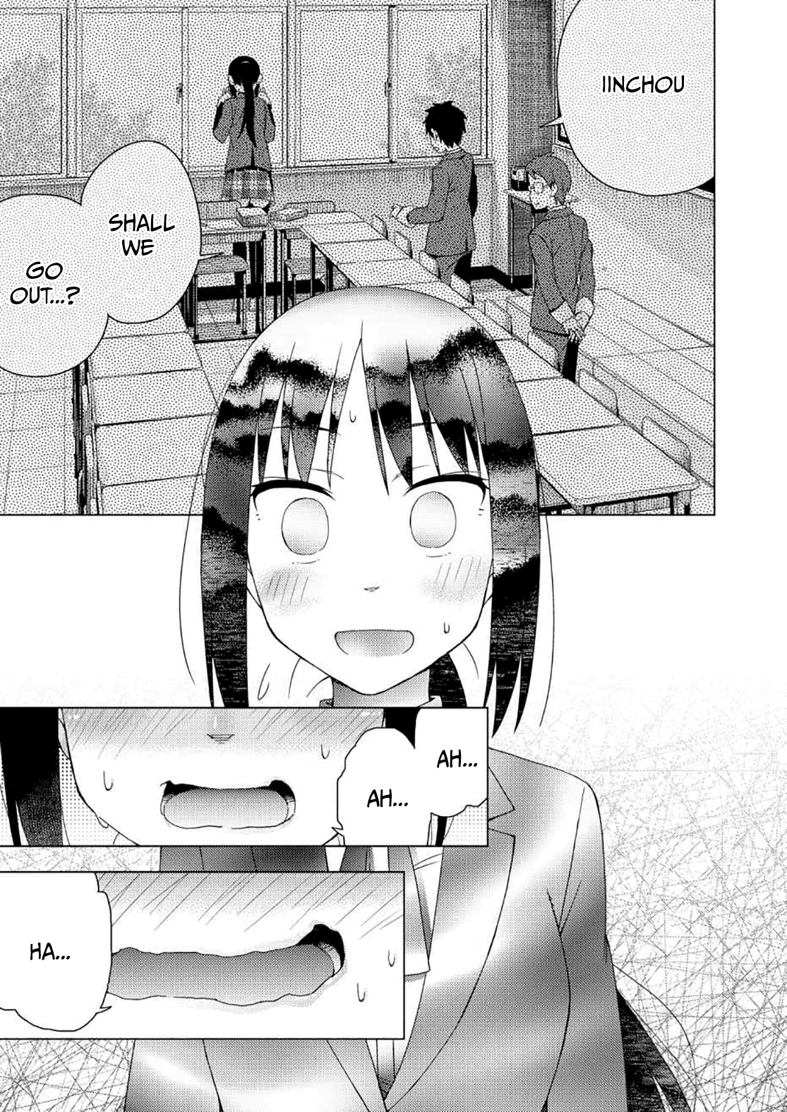Seifuku Aventure - Chemical reaction of high school students Chapter 27 page 8 - Chapter 27
