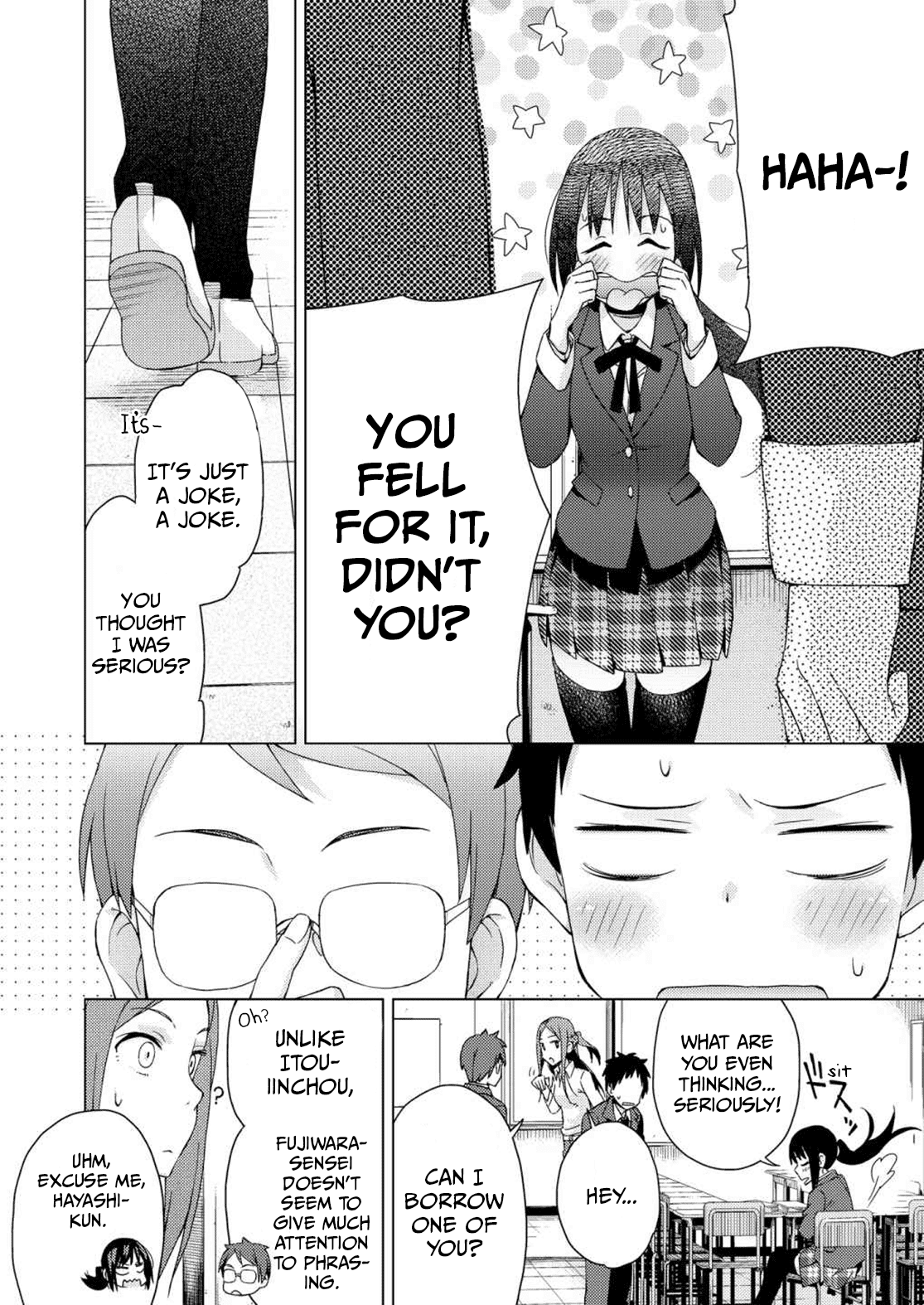 Seifuku Aventure - Chemical reaction of high school students Chapter 27 page 9 - Chapter 27