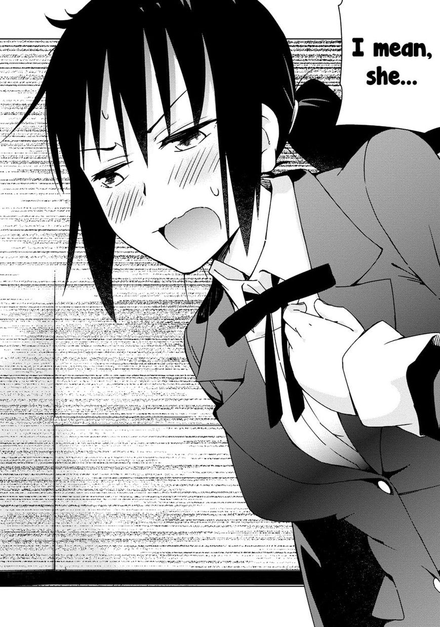 Seifuku Aventure - Chemical reaction of high school students Chapter 8 page 8 - Chapter 8