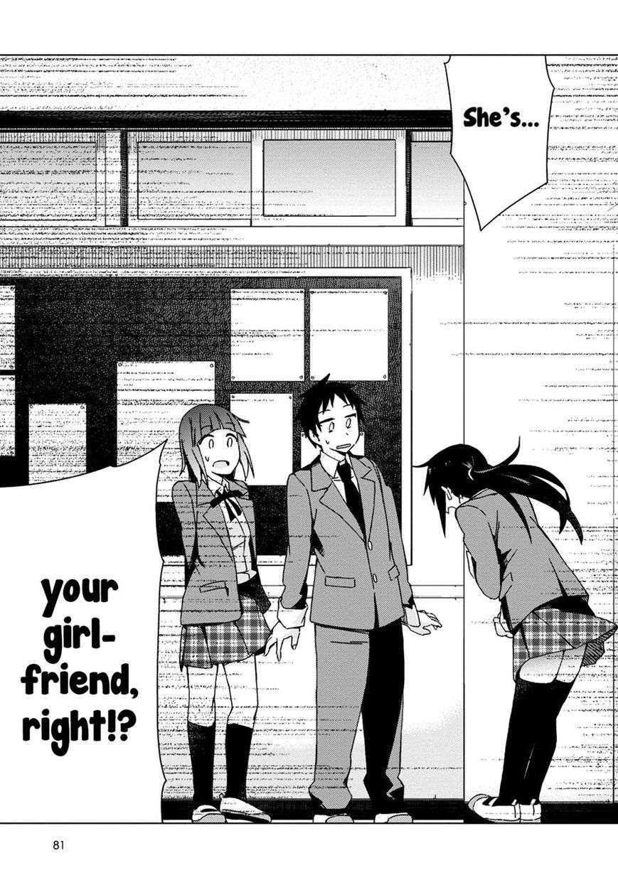 Seifuku Aventure - Chemical reaction of high school students Chapter 8 page 9 - Chapter 8