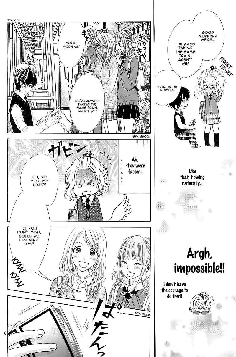 Seifuku de Vanilla Kiss Chapter 1 page 8 - Chapter 1