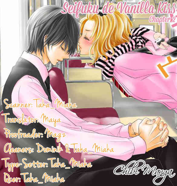 Seifuku de Vanilla Kiss Chapter 2 page 1 - Chapter 2
