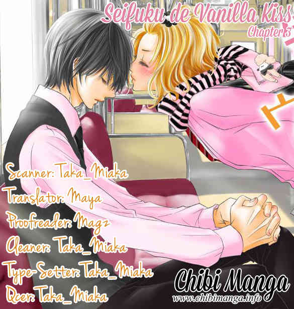 Seifuku de Vanilla Kiss Chapter 3 page 1 - Chapter 3