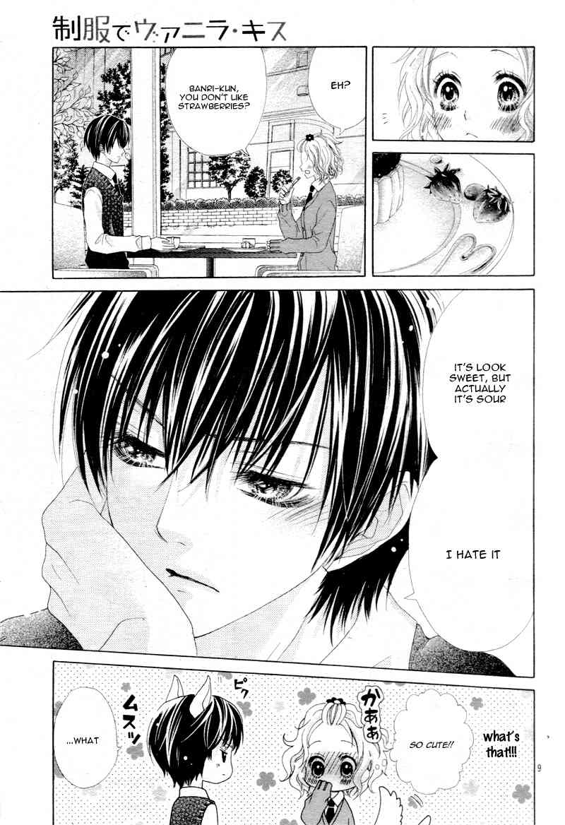 Seifuku de Vanilla Kiss Chapter 3 page 12 - Chapter 3