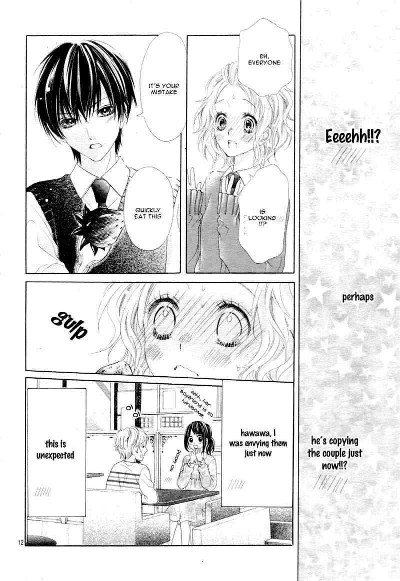 Seifuku de Vanilla Kiss Chapter 3 page 15 - Chapter 3