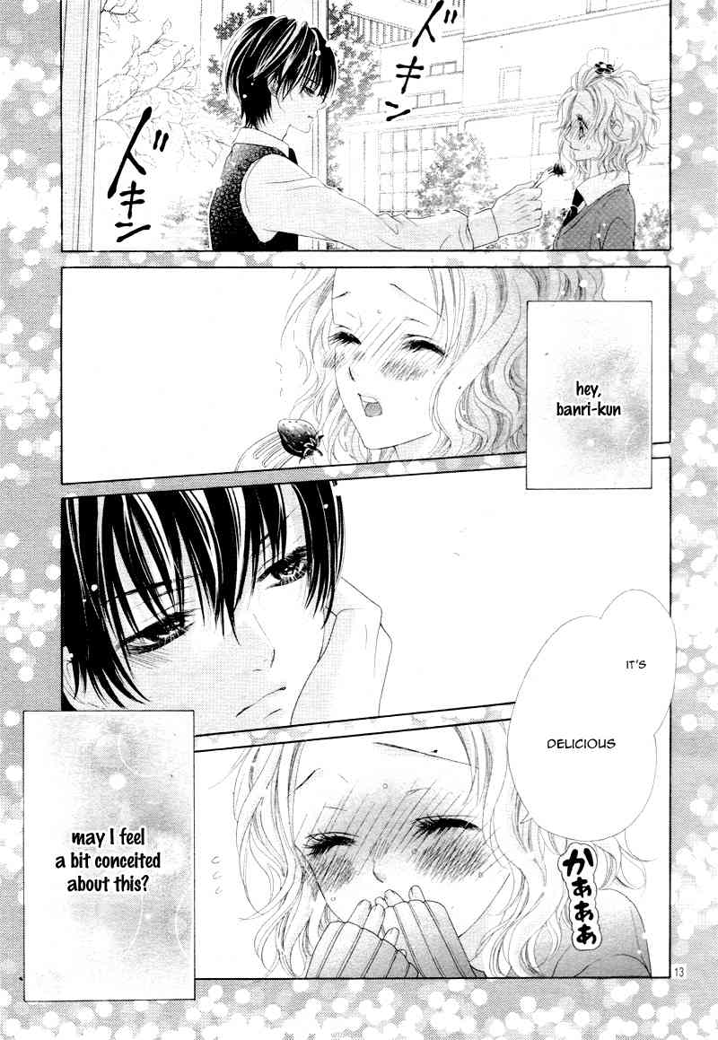 Seifuku de Vanilla Kiss Chapter 3 page 16 - Chapter 3