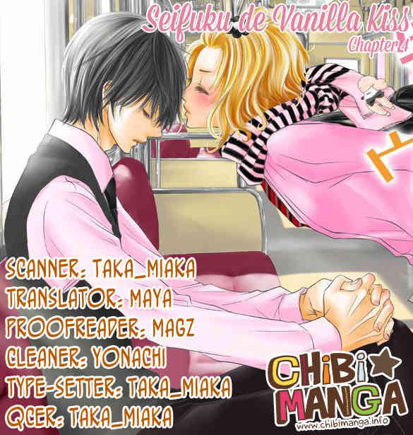Seifuku de Vanilla Kiss Chapter 4 page 1 - Chapter 4