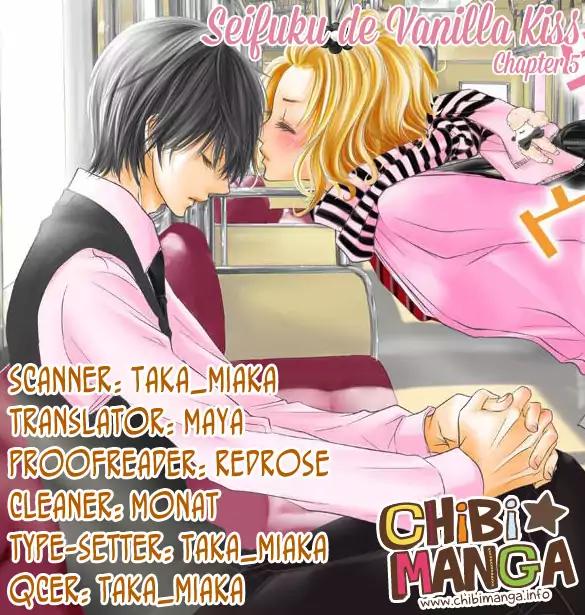Seifuku de Vanilla Kiss Chapter 5 page 1 - Chapter 5