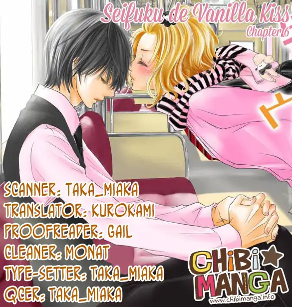 Seifuku de Vanilla Kiss Chapter 6 page 1 - Chapter 6